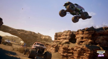 Augusztus végére kapott megjelenési dátumot a Monster Jam Showdown