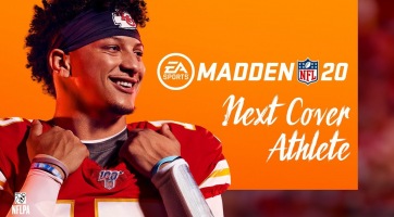 Augusztusban érkezik a Madden NFL 20, Patrick Mahomes lett a borítósztár