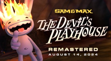 Augusztusban jön a Sam & Max: The Devil's Playhouse Remastered