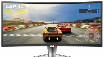 Augusztusban kerül piacra a BenQ hajlított gamer megjelenítője