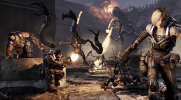 Augusztusban Xbox ONE-ra is megjelenik a Gears of War 3?