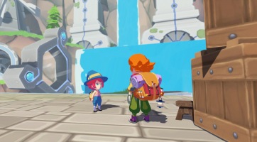 Mika and the Witch's Mountain