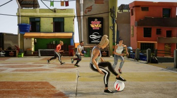 Augusztusra kapott megjelenési dátumot a Street Power Football című különleges focis játék