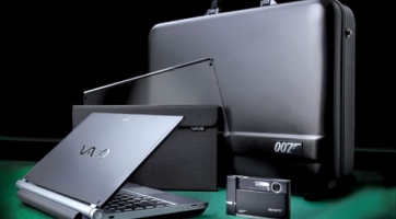 Aukciót indít a Sony a Bond-témájú Vaio TT laptopjainak értékesítésére