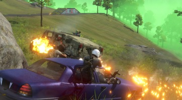 Autós battle royale móddal érkezett meg a H1Z1 végleges változata