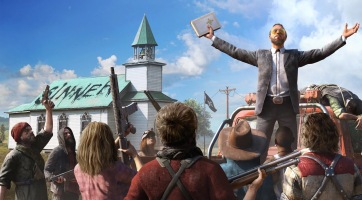 Autós üldözés és misézés a legújabb élőszereplős Far Cry 5 traileren