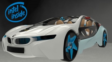 Autót fejleszt a BMW és az Intel