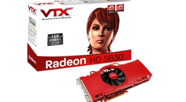 A Vertex3D bemutatta új HD 5830-as gyorsítóját