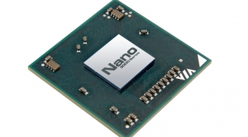 A VIA bejelentette legújabb Nano 3000-es processzorait