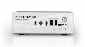 A VIA bejelentette új ARTiGO A1100-as barebone PC-jét