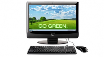 A ViewSonic piacra dobta új VPC190-es egybeépített PC-jét