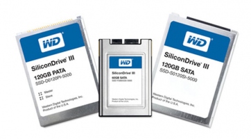 A Western Digital bejelentette az új SiliconDrive III SSD tárolóit
