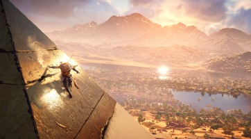 Az AC Origins sikeréről, újabb Switch-játékokról és a PS4 dominanciájáról beszélt a Ubisoft