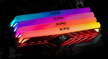Az ADATA bemutatta legújabb hibrid hűtésű XPG SPECTRIX D80 DDR4 RGB memóriáit