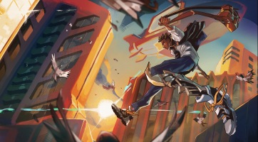 Az Aerial_Knight's Never Yield az Epic Games Store aktuális ingyen játéka