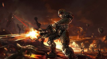 Az akció helyett az ijesztegetésre fókuszált volna az elkaszált Doom 4