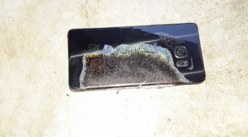 Az akkumulátorok miatt lángoltak a Samsung Note 7 modellek