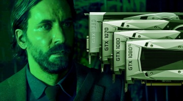 Az Alan Wake 2 hamarosan jobban fog teljesíteni a régebbi Nvidia kártyákon