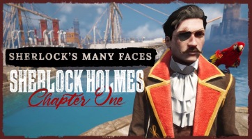 Az álcázásról és a helyszínekről szól a Sherlock Holmes: Chapter One legújabb kedvcsinálója