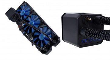 Az Alphacool elkészítette a világ legnagyobb AiO vízhűtését