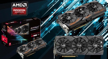 Az AMD újdonságából is készített STRIX modellt az ASUS