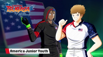 Az amerikai csapat egy része is bemutatkozott a Captain Tsubasa: Rise of New Champions-hoz