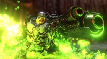 Az arcodat is lerobbantják a Doom Eternal friss gameplay videói!