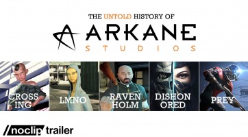 Az Arkane Studios-ról szóló dokumentumfilmben beszélni fognak az elkaszált Half-Life játékról is