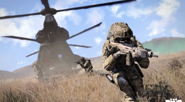 Az ARMA III és a Day of Infamy is ingyen letölthetők a hétvégén