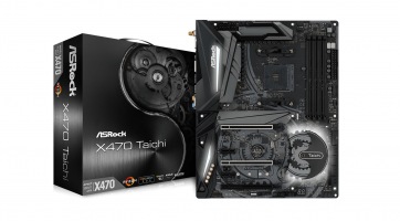 Az ASRock bemutatta AMD X470-es alaplapját