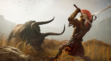 Az Assassin's Creed Odyssey is megmutatta magát a PAX 2018-on
