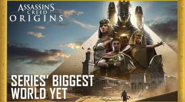 Az Assassin's Creed Origins óriási világáról szól a legfrissebb trailer
