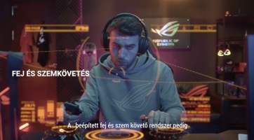 Az Asus bemutatta a világ első gamer kontaktlencséjét