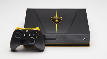 Az Audi után Lamborghini dizájnt is kapott az Xbox One