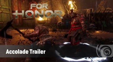 Az E3-as elismerésekről szól a For Honor legfrissebb trailere