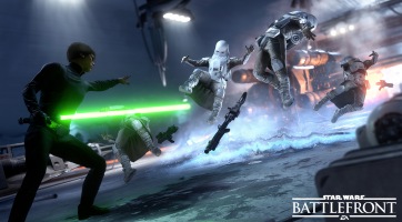Az ébredő Erő miatt nem került kampány a Star Wars: Battlefront-ba