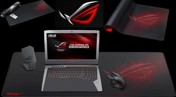 Az egész asztalt beborítja az ASUS új egérpadja