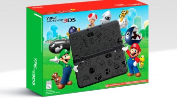 Az egész Gomba Királyság megelevenedik a legújabb New Nintendo 3DS modellen