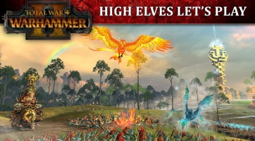 Az elfek és a gyíkemberek csapnak össze a legfrissebb Total War Warhammer 2 videón