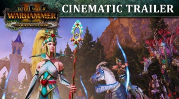 Az elfek háborújára koncentrál a Total War Warhammer 2: The Queen & The Crone kiegészítő