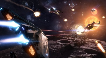 Az Elite Dangerous következő nagy frissítése csak jövőre jön