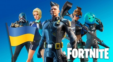 Az elkövetkezendő két hétben a Fortnite összes bevétele Ukrajna megsegítésére megy