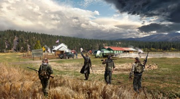 Az ellenállás előtt tiszteleg a Far Cry 5 frissen bemutatott gyűjtői kiadása