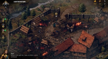 Az első külföldi játéktesztek imádják a Thronebreaker: The Witcher Tales-t