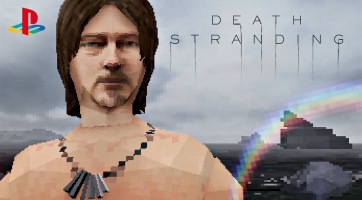 Az első PlayStation-generációt idéző trailert kapott a Death Stranding