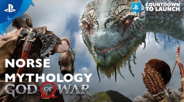 Az északi világról szól a legújabb God of War trailer