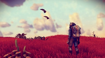 Az exocraftokra fókuszál a legújabb No Man's Sky frissítés