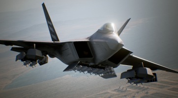 Az F-22A Raptor mutatja meg magát a legújabb Ace Combat 7: Skies Unknown videón
