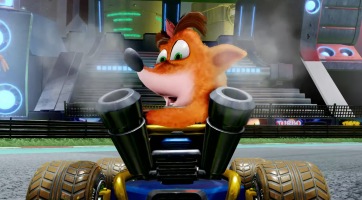 Az idei év harmadik legjobb nyitányát produkálta Angliában a Crash Team Racing: Nitro-Fueled