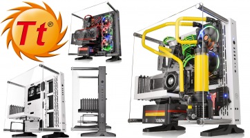 Az igényes belsőre építkezik a Thermaltake új háza